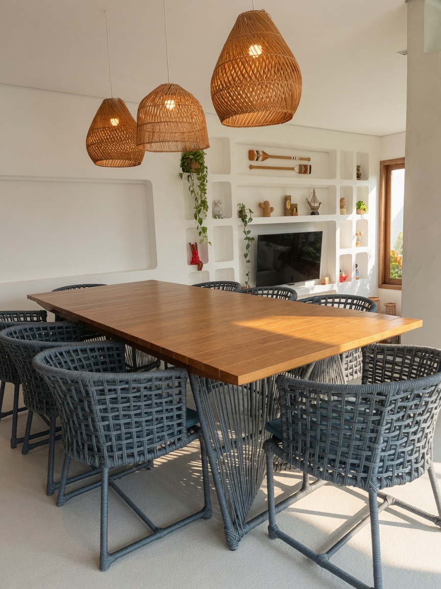 Sala de jantar da Casa LoVento